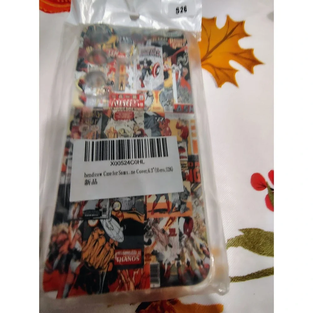 hendicow Comic Collage Phone Case for Samsung 6.3 Inch Hero S26 Retro Marvel